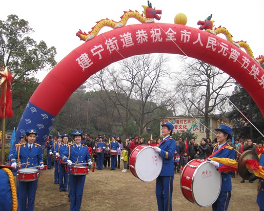 建宁:送福送乐在元宵