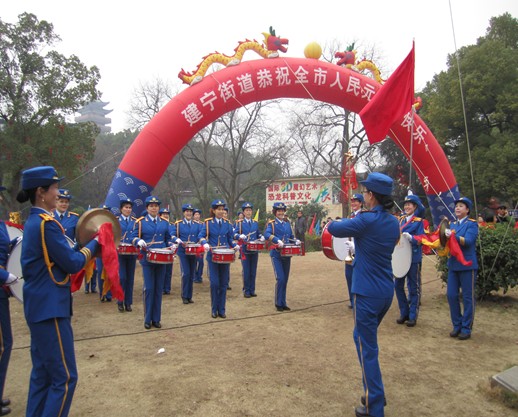 建宁:送福送乐在元宵