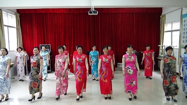 走秀:水墨兰亭4