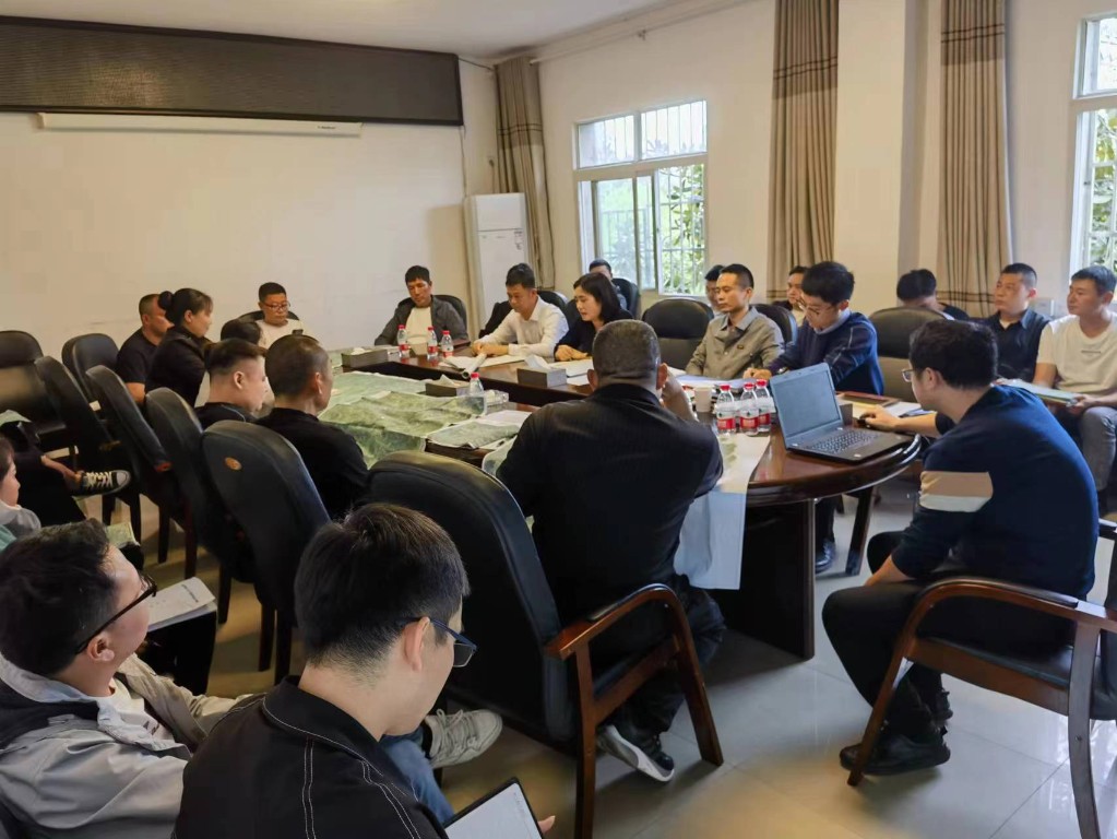 市设计院和区自然资源局一行来白关镇组织开展新增耕地实地核查工作.