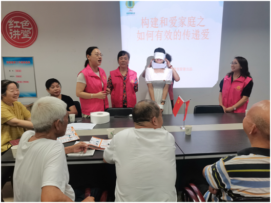 芦淞区妇联贯彻落实“幸福家庭、和谐小区”主题活动小结